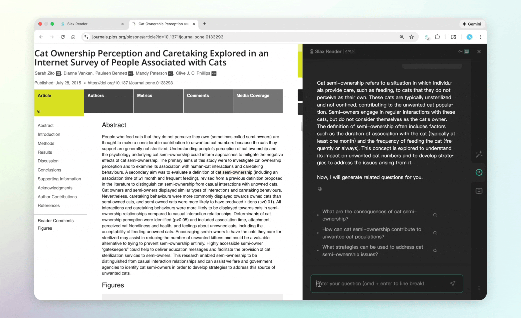In-article chat with AI study buddy: a deep reading superpower missing in Instapaper